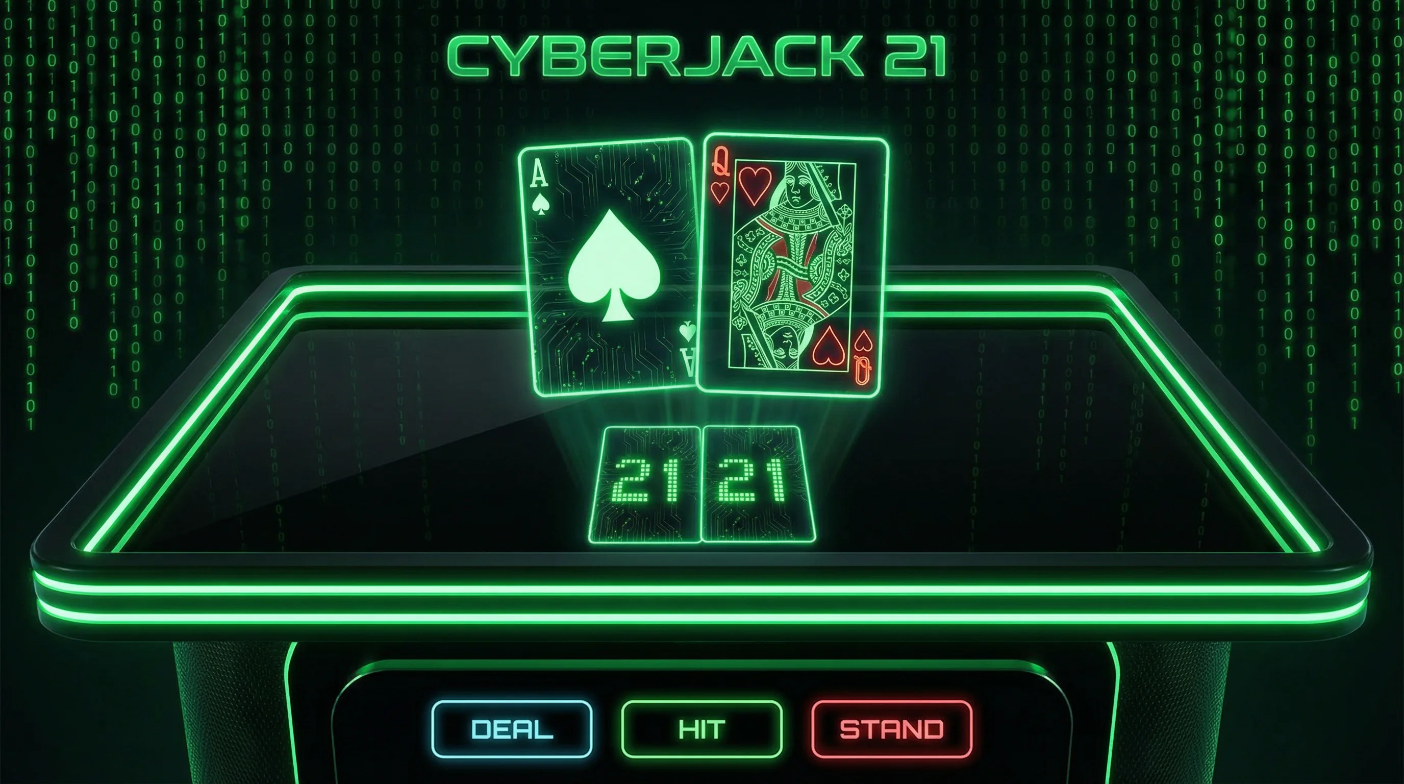 Blackjack bullsbet - 21 Cyber Style