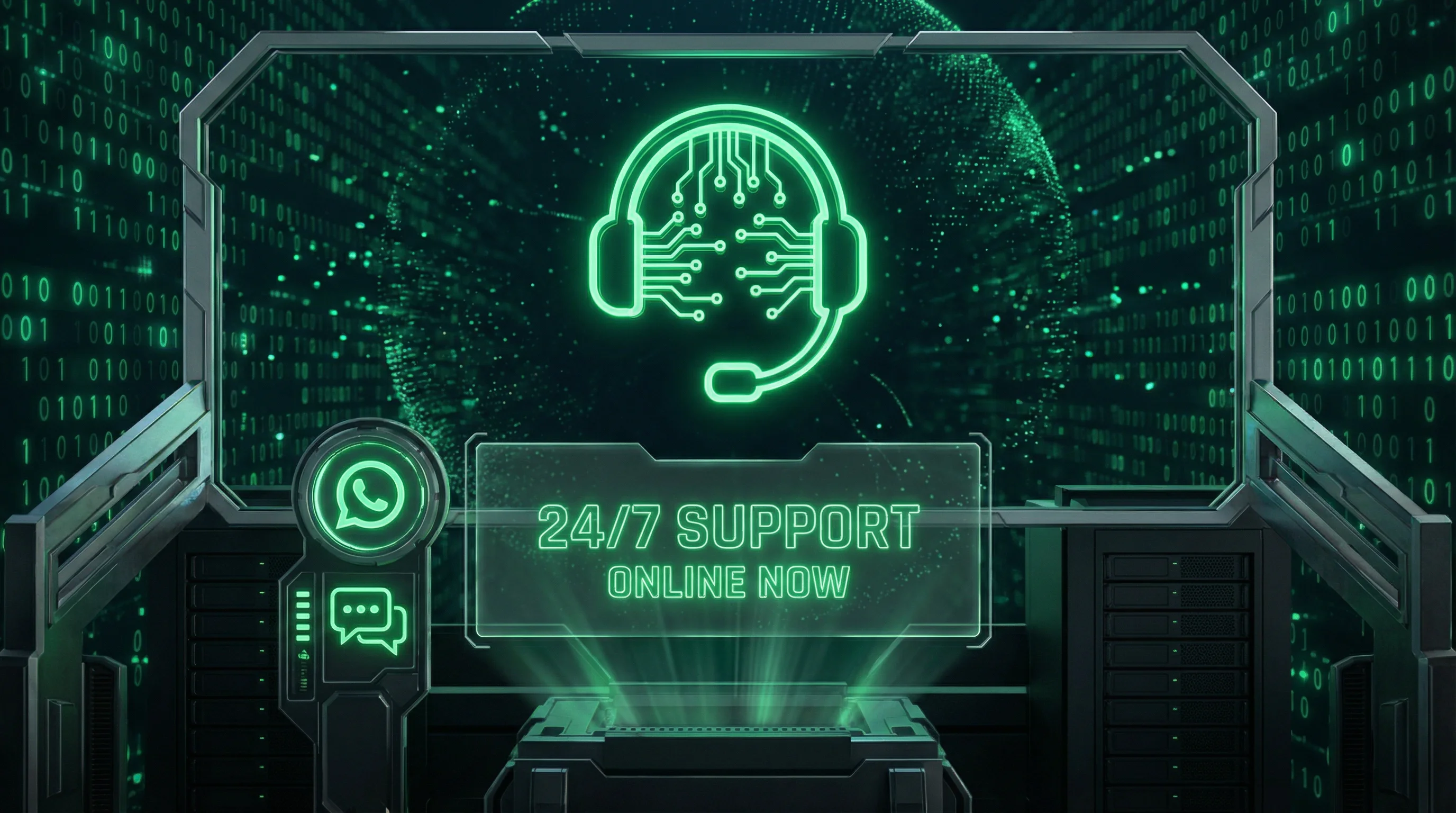 Suporte ao Cliente bullsbet 24/7